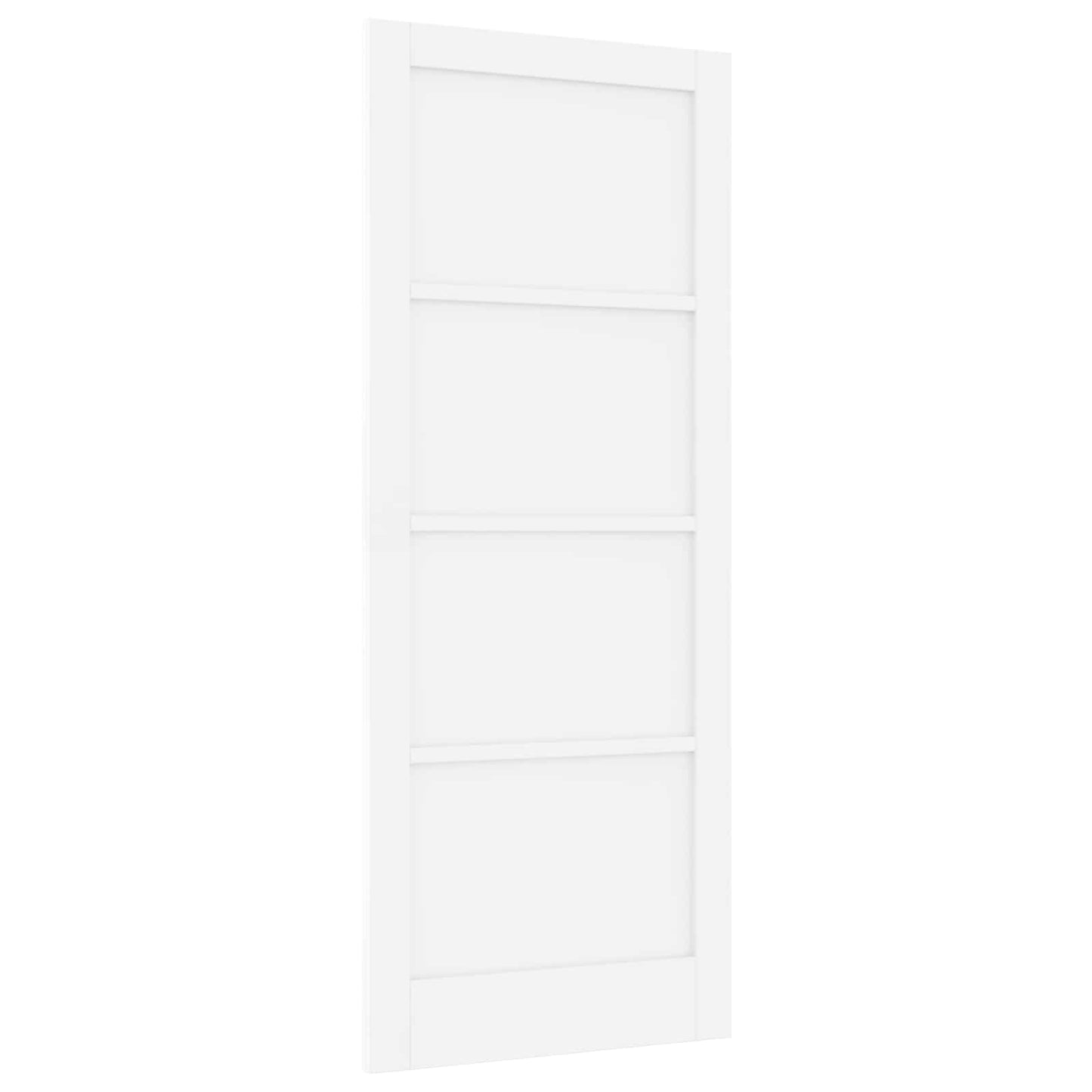 vidaXL Εσωτερική Πόρτα 86 x 211 cm Κόντρα πλακέ Λευκό