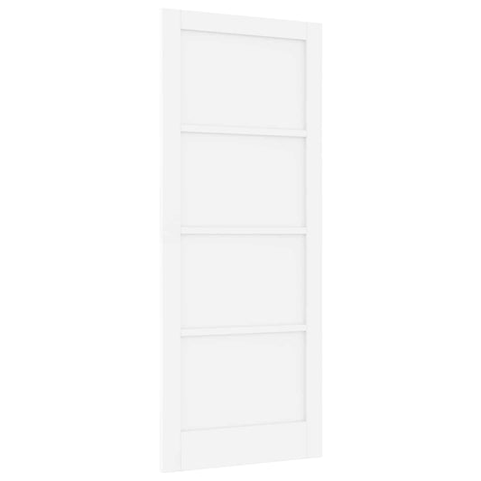 vidaXL Εσωτερική Πόρτα 86 x 211 cm Κόντρα πλακέ Λευκό