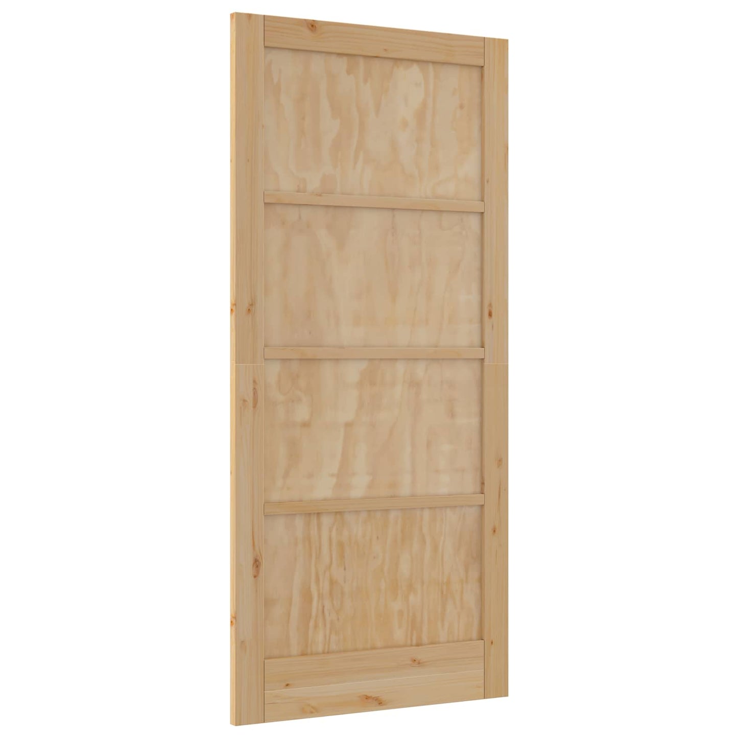 vidaXL Εσωτερική Πόρτα 93 x 202 cm Κόντρα πλακέ Φυσικό