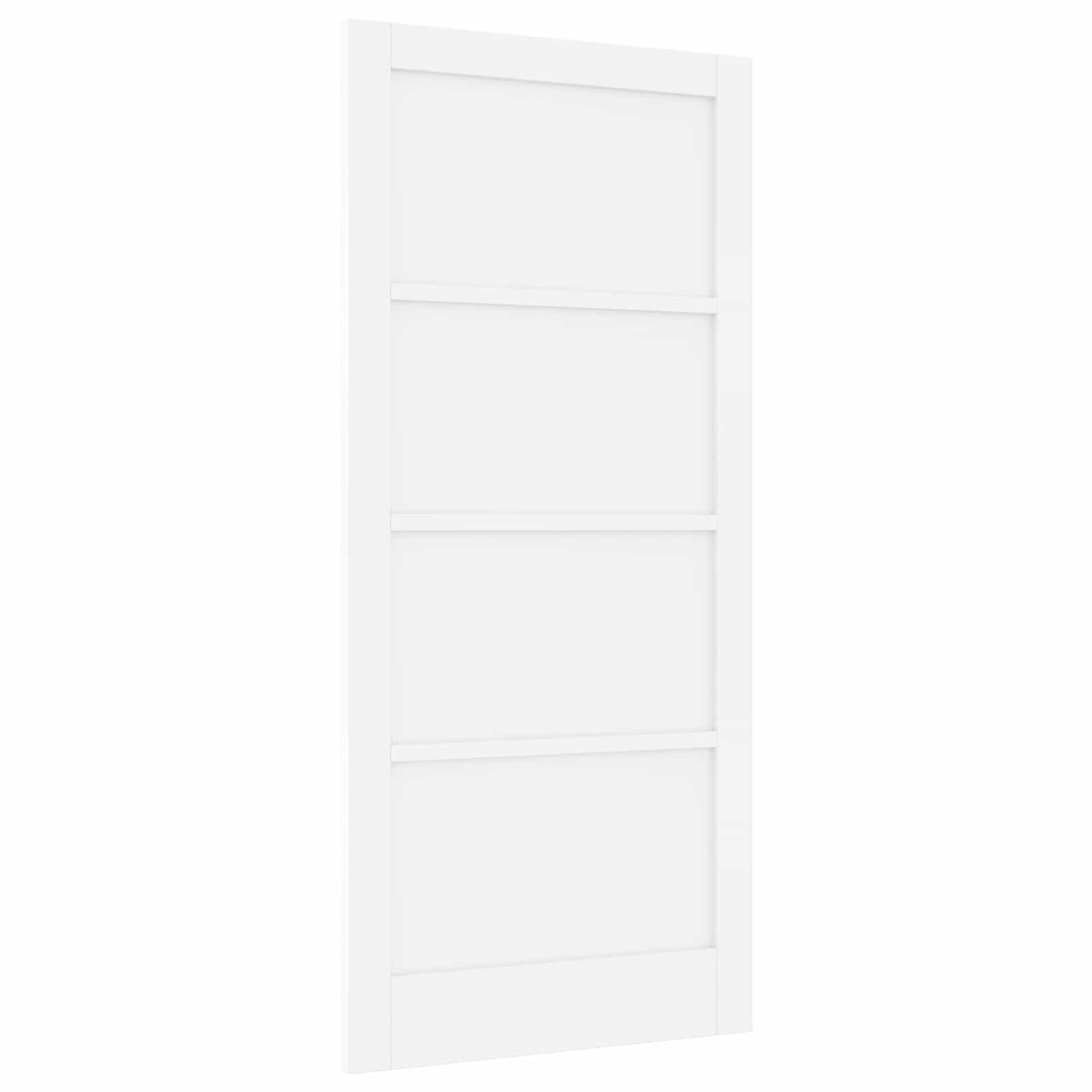 vidaXL Εσωτερική Πόρτα 93 x 202 cm Κόντρα πλακέ Λευκό
