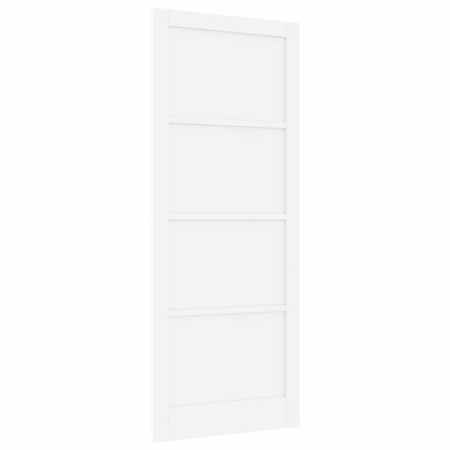 vidaXL Εσωτερική Πόρτα 93 x 232 εκ. Κόντρα πλακέ Λευκό