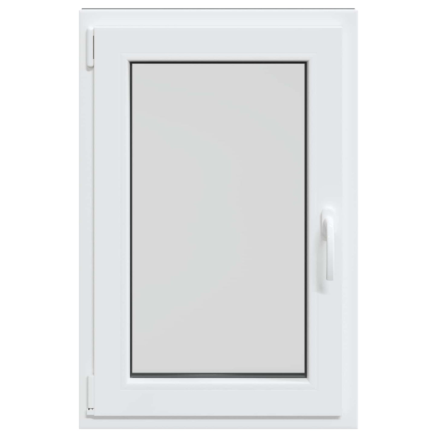 vidaXL Παράθυρο Υπογείου με Κλίση και Στροφή RISOR 60 x 80 cm