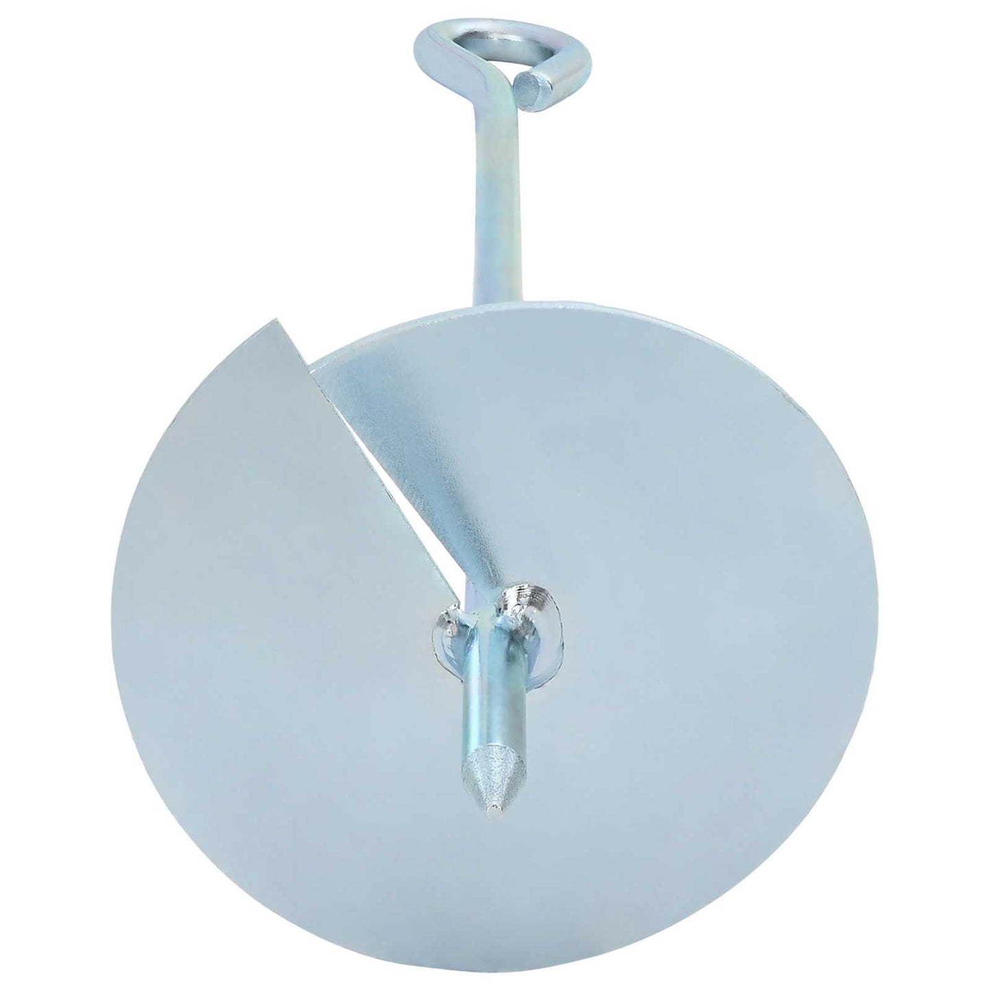 vidaXL Γείωση 6 pcs Ασημί Ø10 x 40 εκ Γαλβανισμένο Μέταλλο