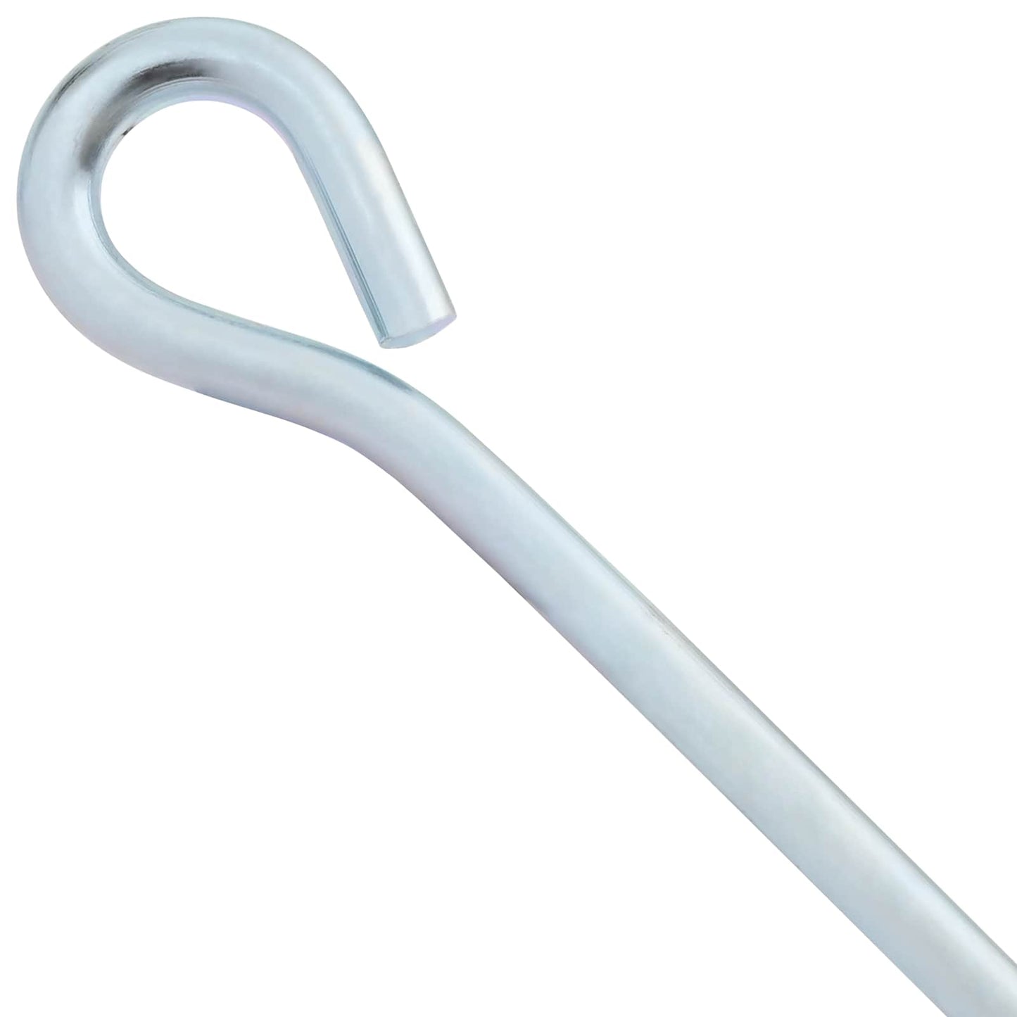 vidaXL Γείωση 6 pcs Ασημί Ø10 x 50 εκ Γαλβανισμένο Μέταλλο