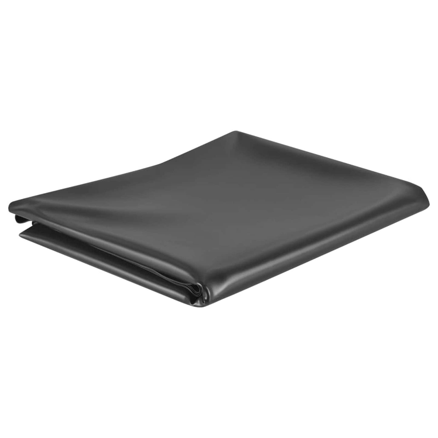 vidaXL Γραμμή Λίμνης 9 x 4 μ PVC 0,5 χιλ Μαύρο