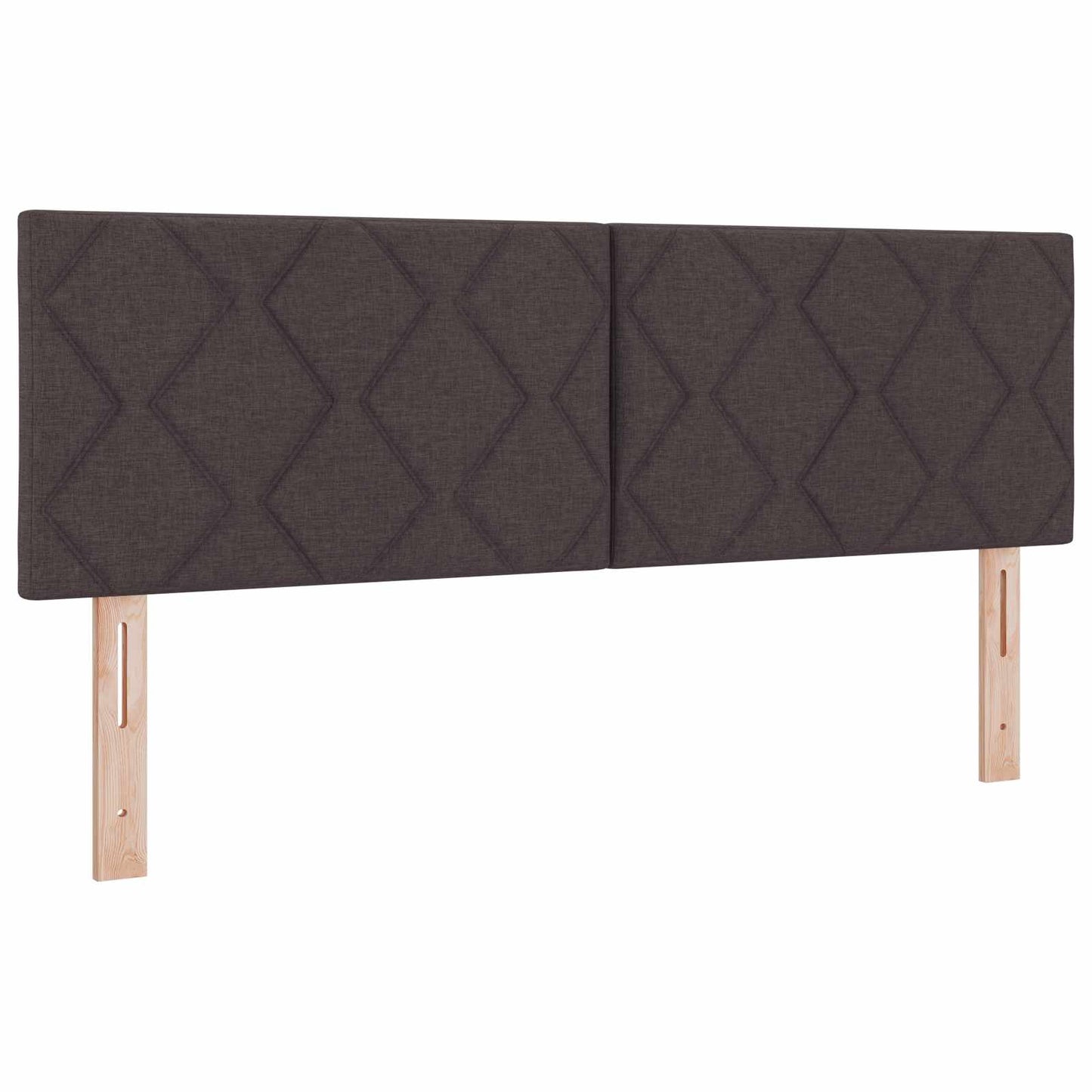 vidaXL Κρεβάτι Box Spring με Στρώμα και LED Σκούρο Καφέ 140 x 200 cm