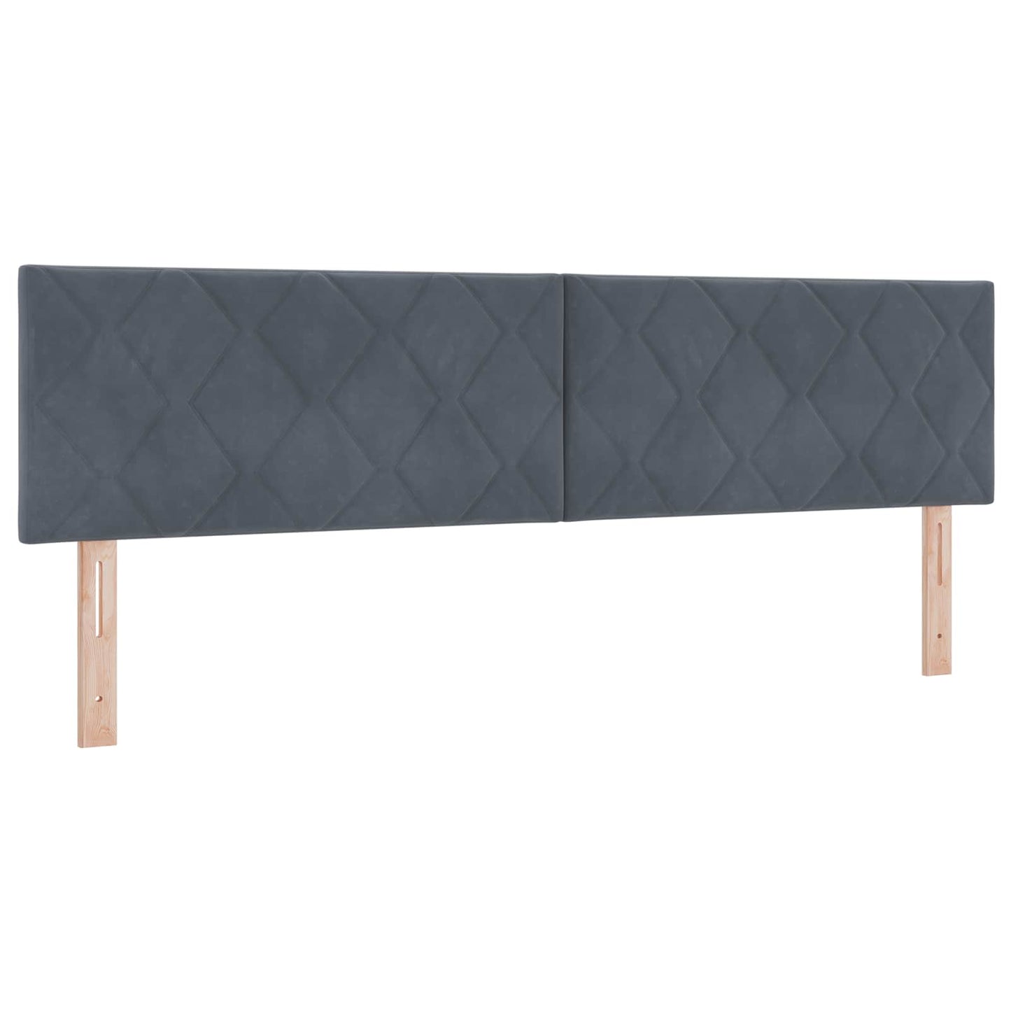 vidaXL Κρεβάτι Box Spring με Στρώμα και LED Σκούρο Γκρι 180 x 200 cm