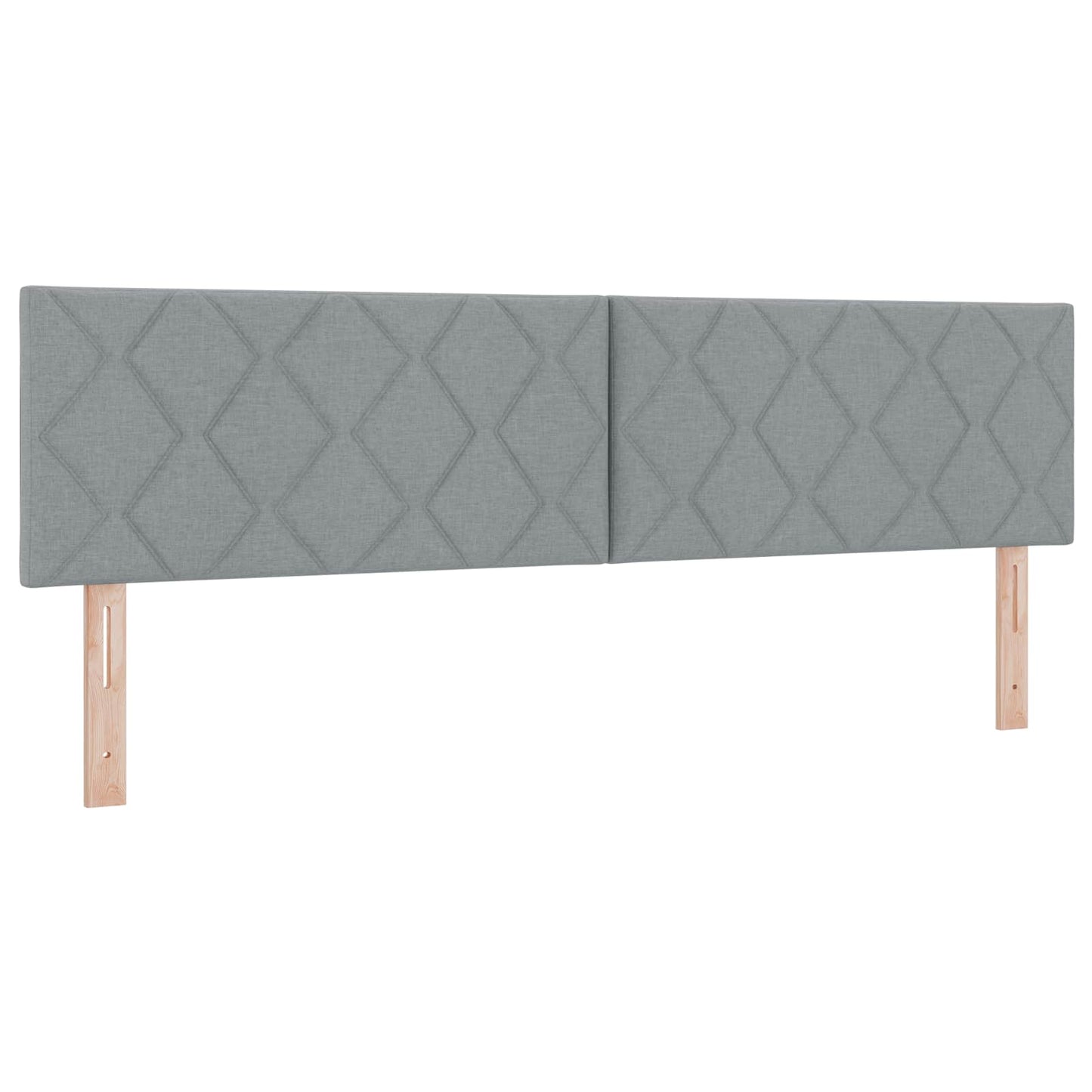 vidaXL Κρεβάτι Ottoman με Στρώμα και LED Ανοιχτό γκρι 180 x 200 cm
