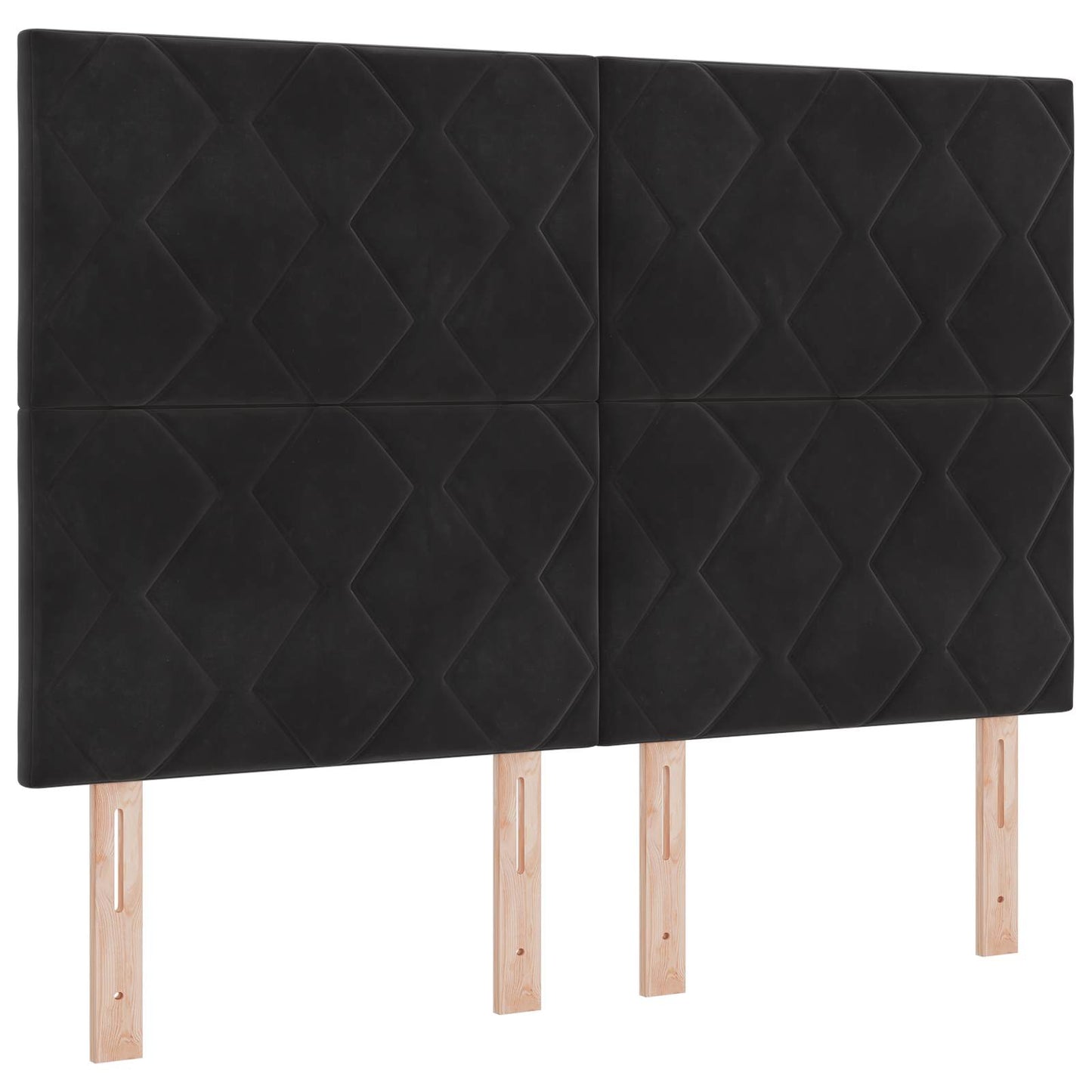 vidaXL Κρεβάτι Ottoman με Στρώμα και LED Μαύρο 160 x 200 cm Ύφασμα