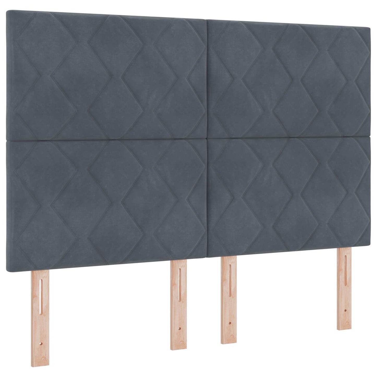 vidaXL Κρεβάτι Ottoman με Στρώμα και LED Σκούρο Γκρι 160 x 200 cm