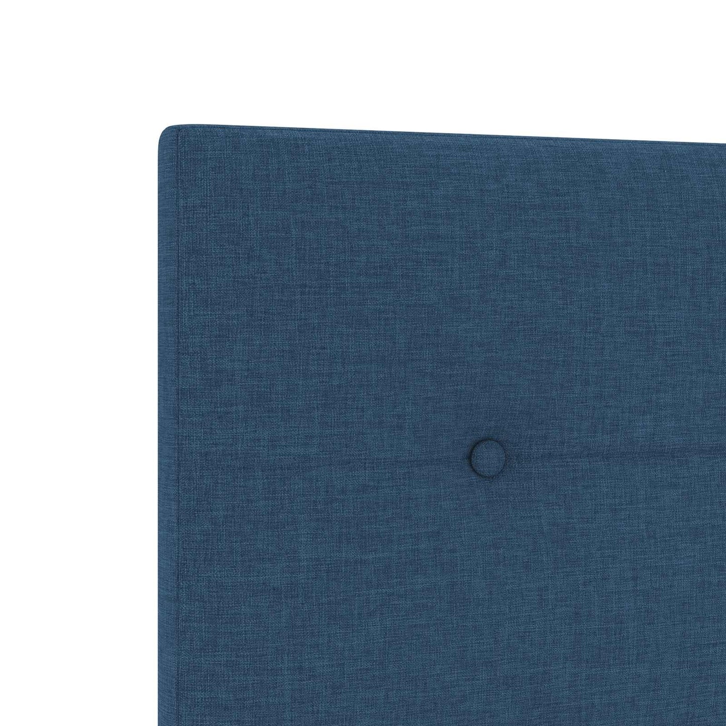 vidaXL Κρεβάτι με αποθηκευτικό χώρο και στρώμα Μπλε 160 x 200 cm