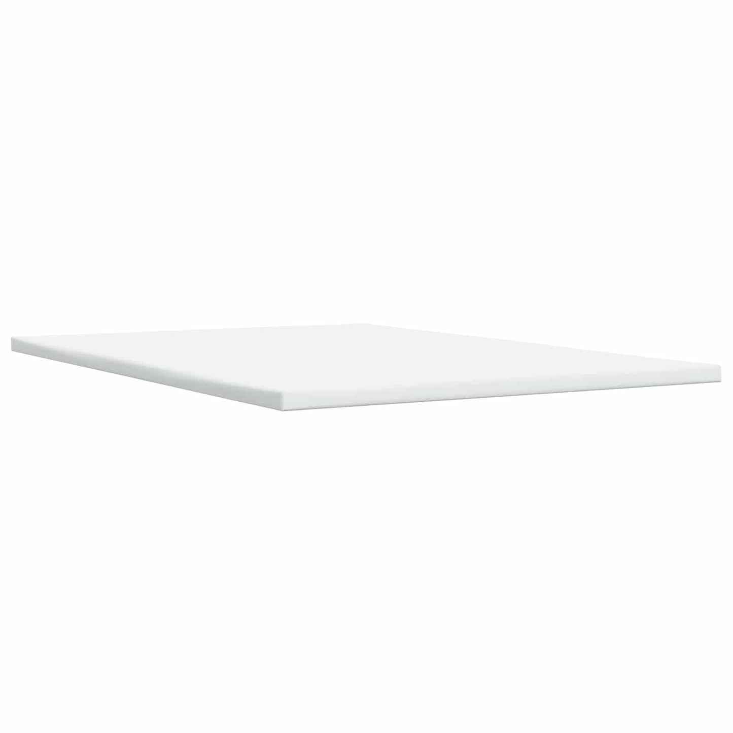 vidaXL LED Κρεβάτι αποθήκευσης με στρώμα Σκούρο Μπλε 140 x 200 cm