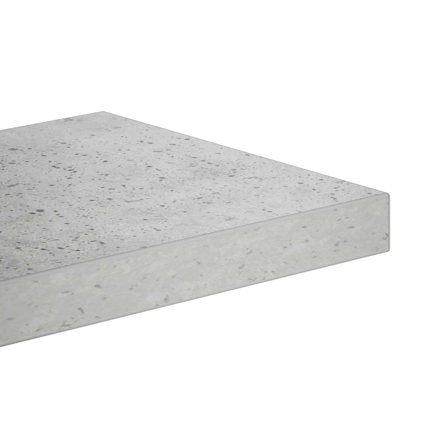 vidaXL Ράφι Τοίχου Γκρι Σκυροδέματος 30 x 13,5 x 43 cm