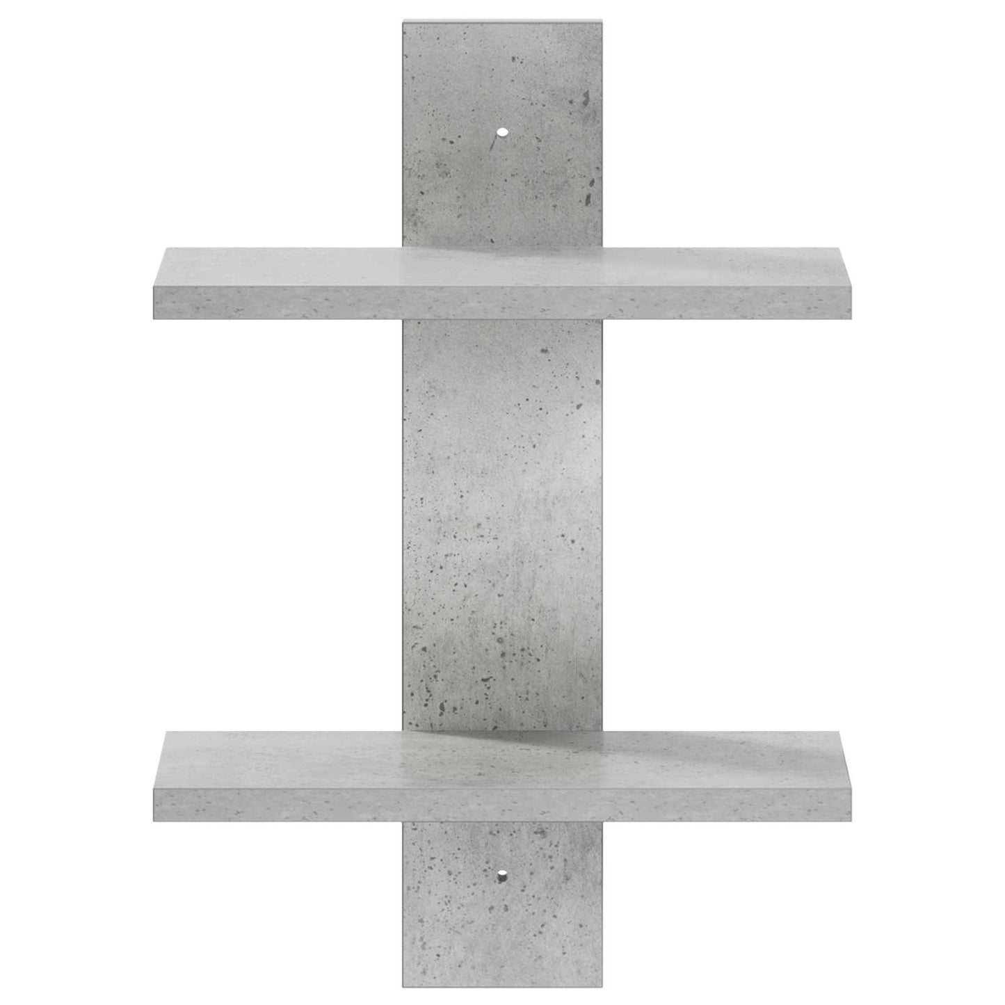 vidaXL Ράφι Τοίχου Γκρι Σκυροδέματος 30 x 13,5 x 43 cm
