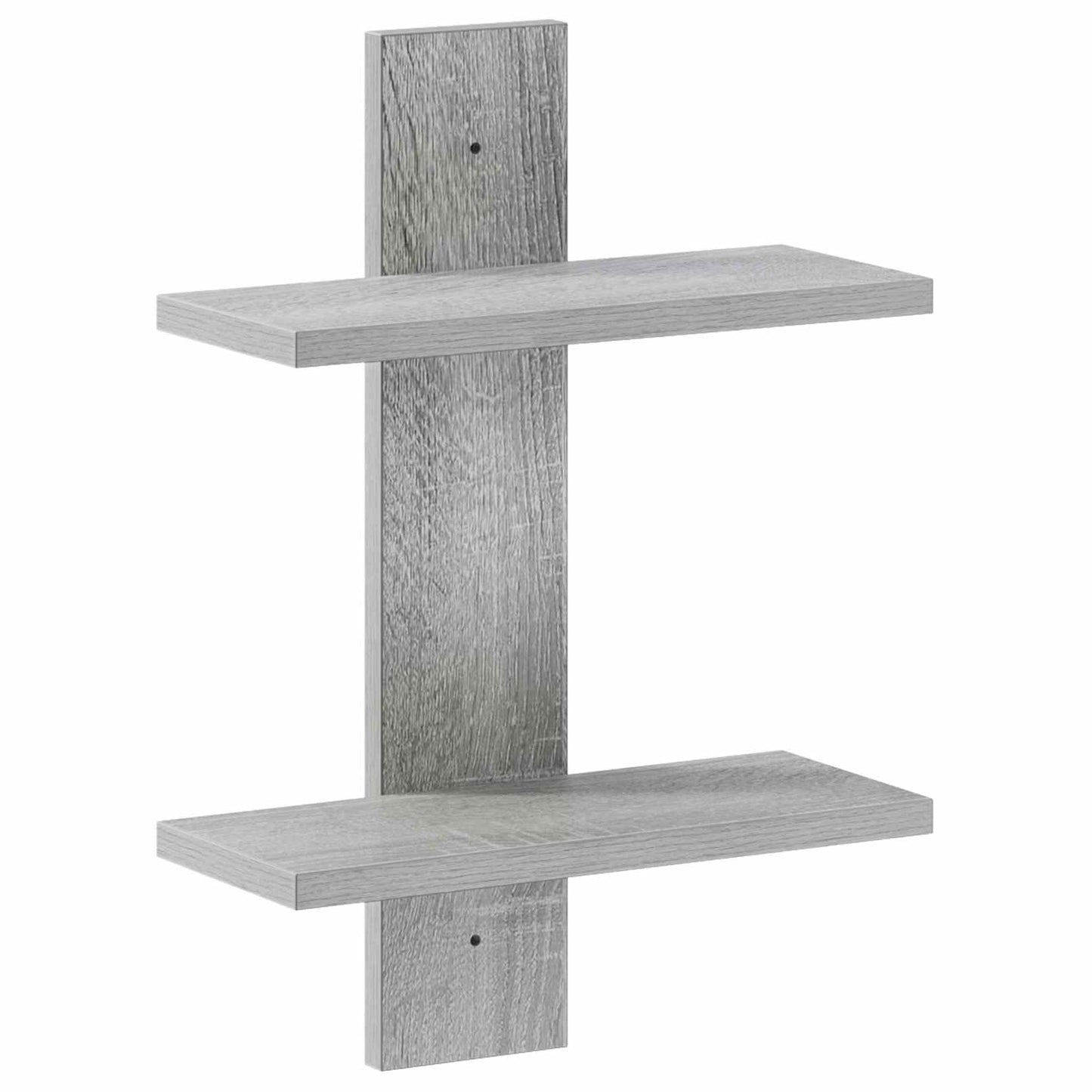 vidaXL Ράφι Τοίχου Γκρι Sonoma 30 x 13.5 x 43 cm Επεξεργασμένο Ξύλο