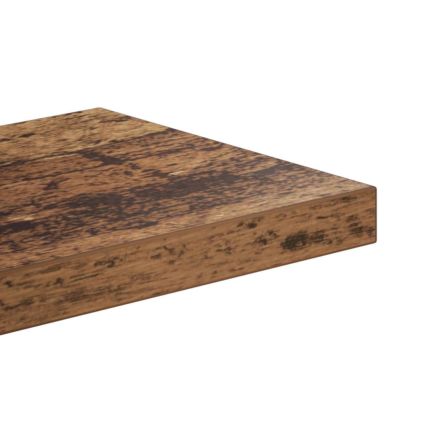 vidaXL Ράφι Τοίχου Παλαιωμένο ξύλο 30 x 13.5 x 43 cm