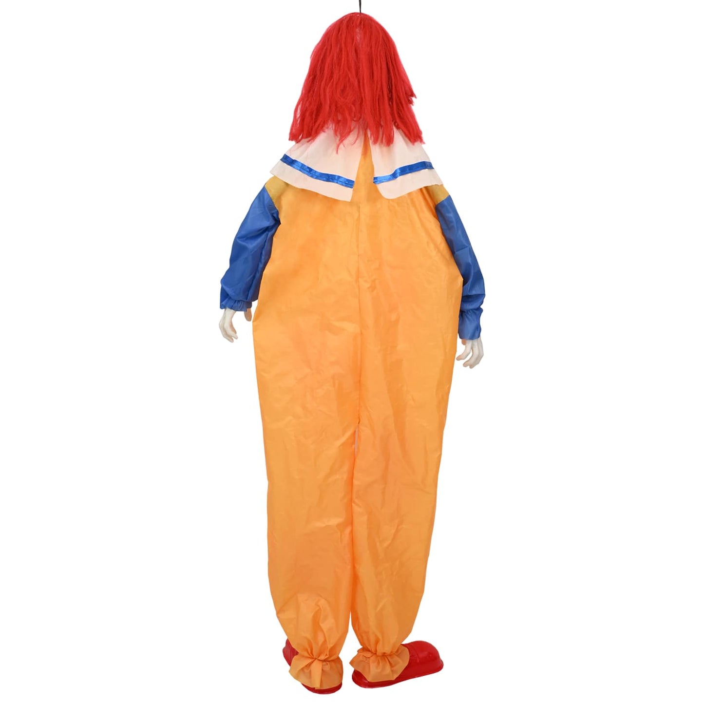 vidaXL Τρομακτικός κλόουν Halloween SPOOKA Κίτρινο και Μπλε