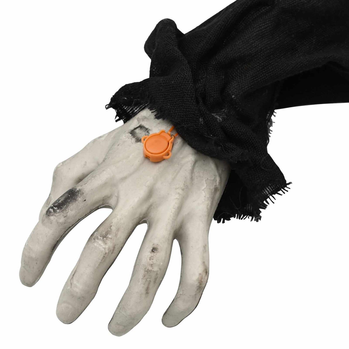 vidaXL Ερπυστικός ζωντανός νεκρός Halloween SPOOKA Μαύρο