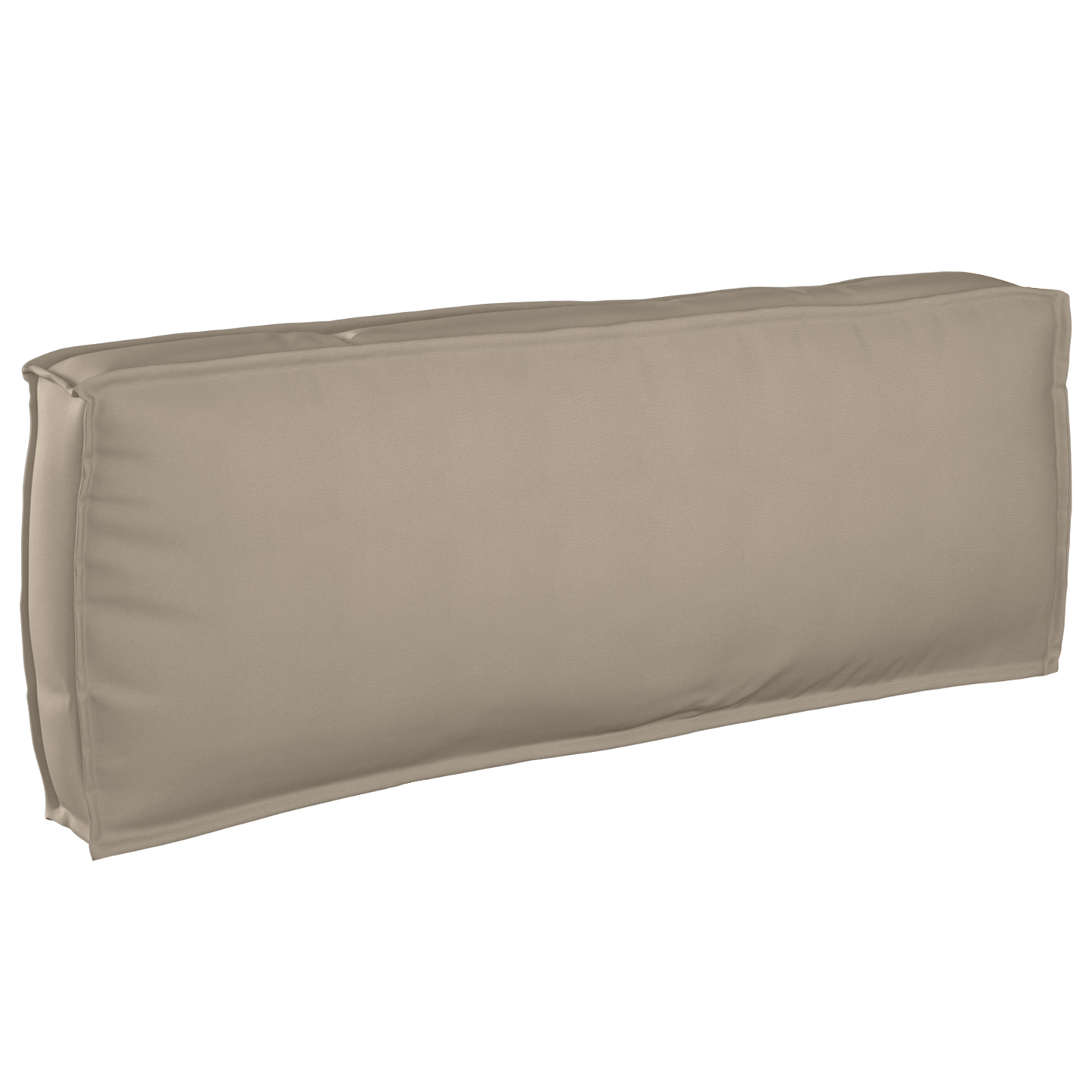 vidaXL Σετ Μαξιλαριών Πάγου 2 pcs Taupe 120 x 80 x 12 cm Ύφασμα Oxford