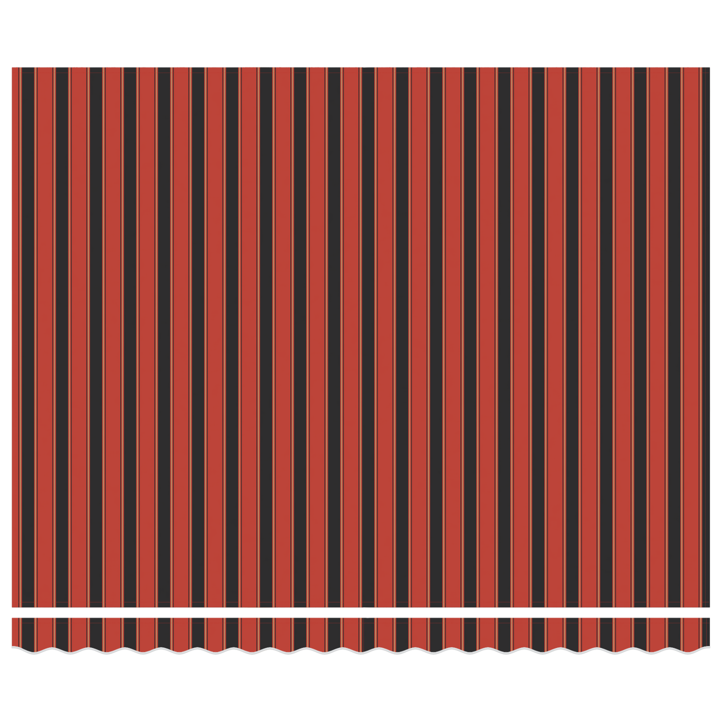 vidaXL Αναδιπλούμενη τέντα κίτρινη και πορτοκαλί 400x350 cm