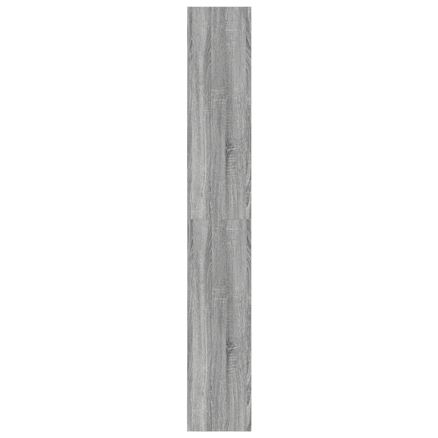 vidaXL Βιβλιοθήκη Γκρίζο Σονομα 80 x 30 x 198 εκ Επεξεργασμένο ξύλο