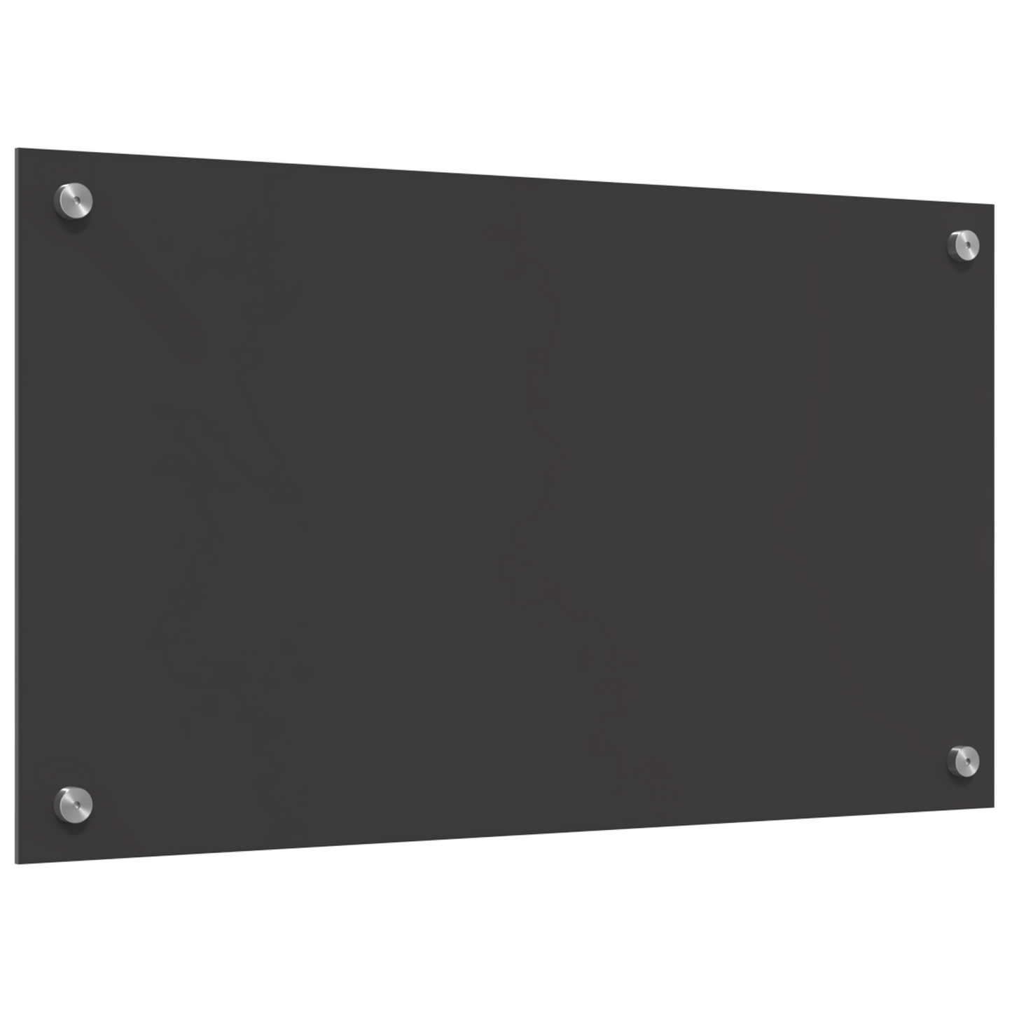 vidaXL Κουζίνα Πλακάκι Σκοινί Σκούρο Γκρι 70x40x0,6 εκ. Σκληρυμένο Γυαλί