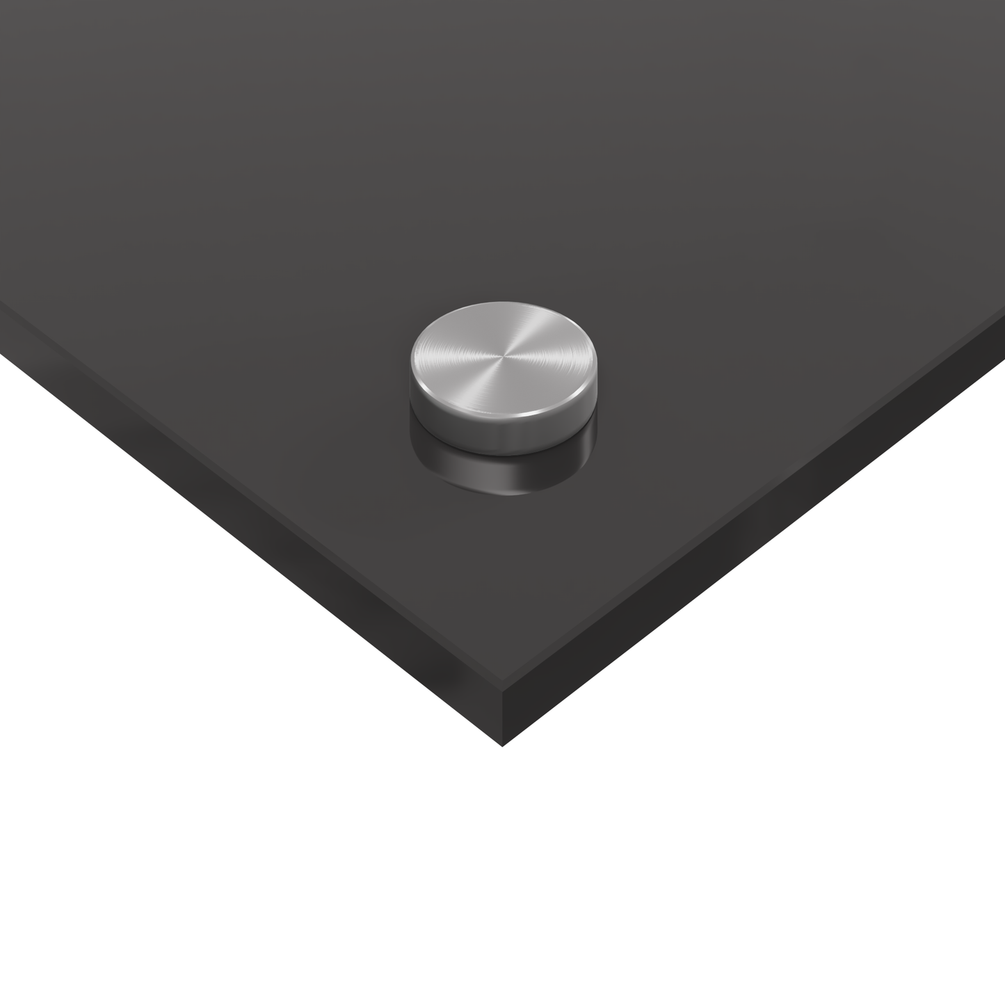 vidaXL Πλάκα Κουζίνας Σκούρο Γκρι 100x40x0,6 εκ Σκληρυμένο Γυαλί