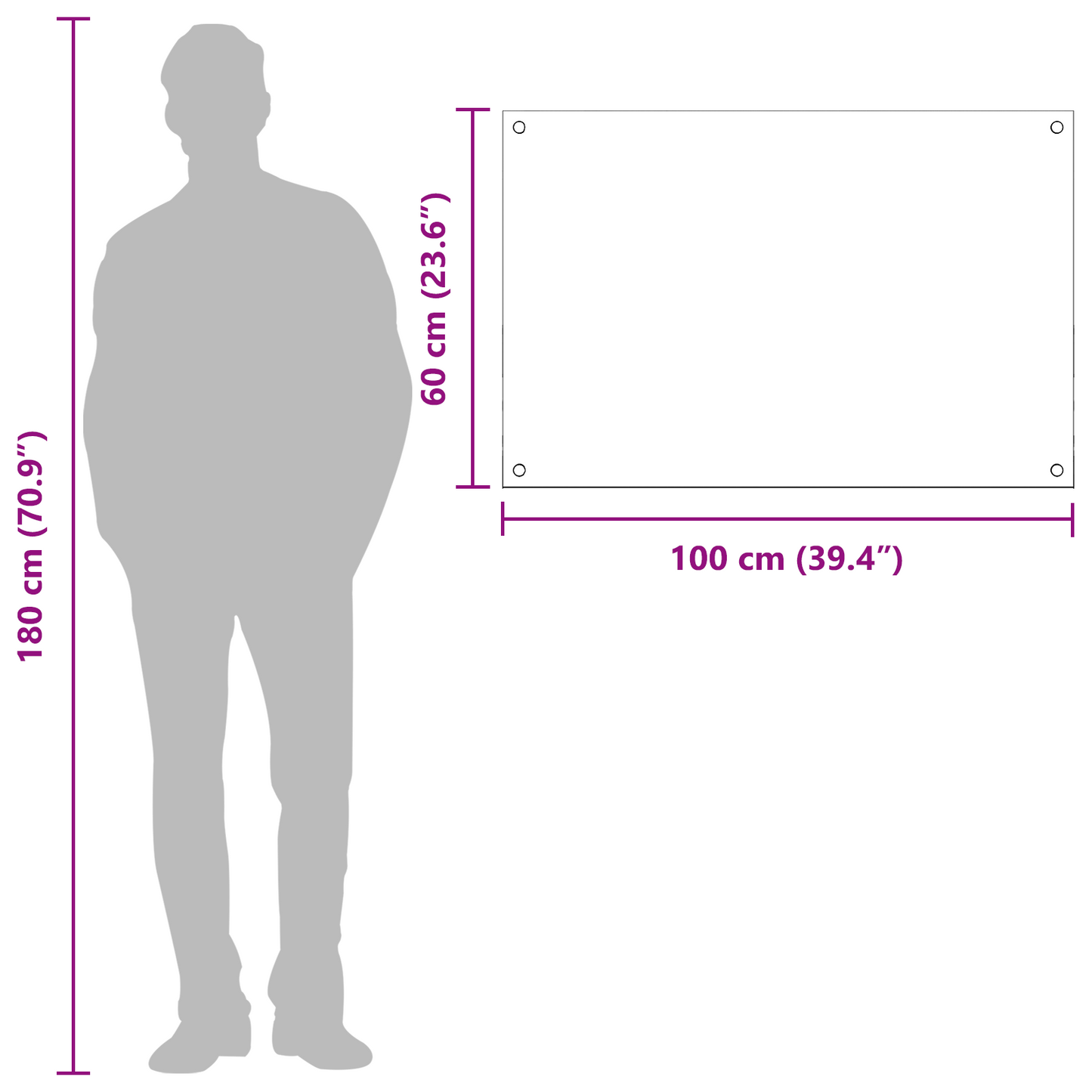 vidaXL Πλακάκι Κουζίνας Κίτρινο 100x60x0,6 εκ από Σκληρυμένο Γυαλί