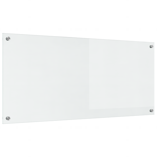 Διαφανής Μεταλλική Συσκευή Κουζίνας 110x50x0,6 εκ. από Μασίφ Γυαλί