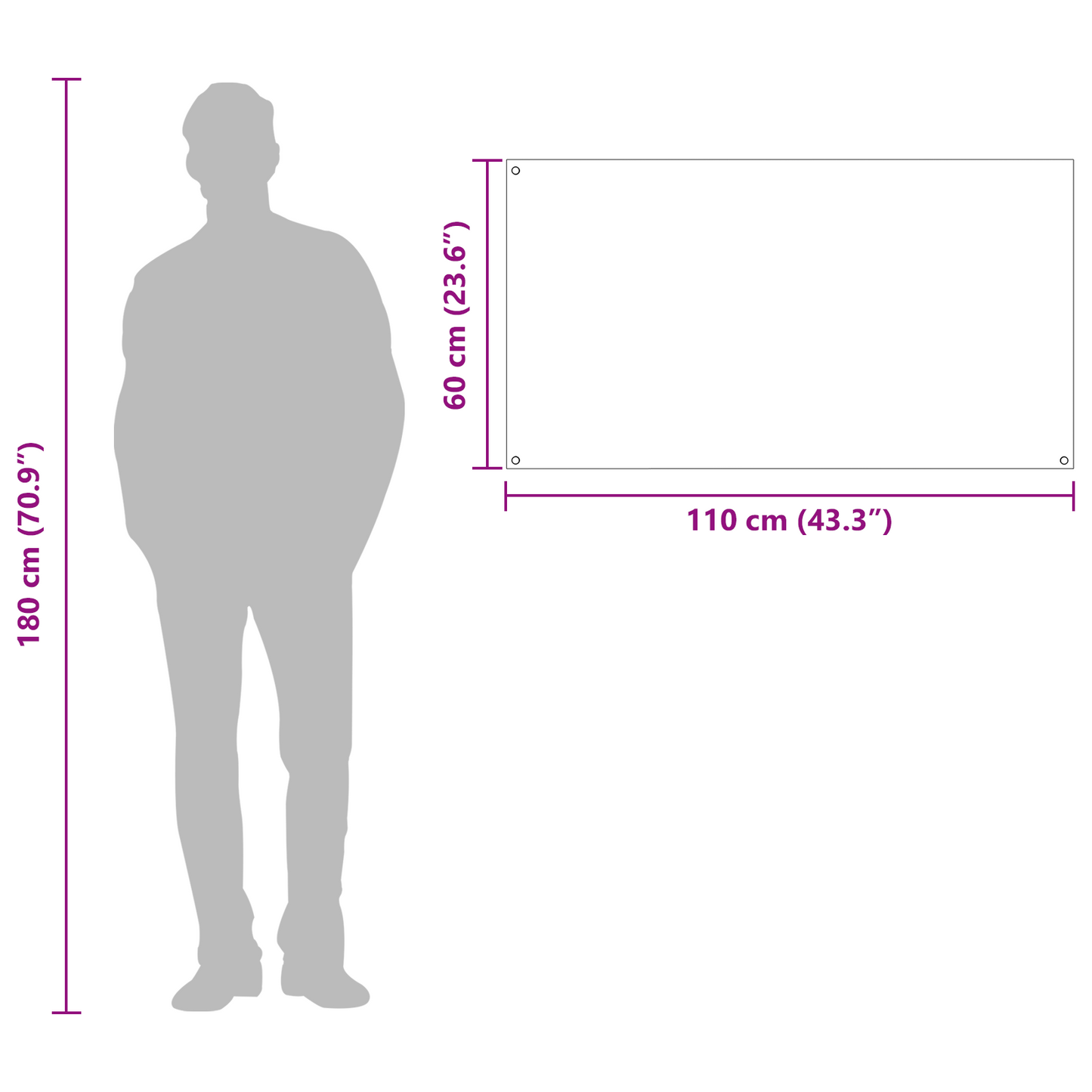 vidaXL Μαύρος Κουζίνας Πίνακας 110x60x0,6 εκ Γυαλί Ανθρακα