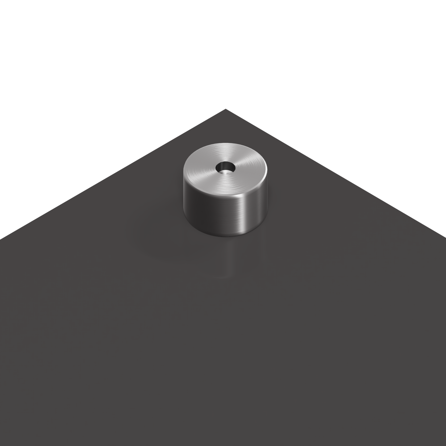 vidaXL Πλακάκι Κουζίνας Σκούρο Γκρι 120x50x0,6 εκ από Σκληρυμένο Γυαλί