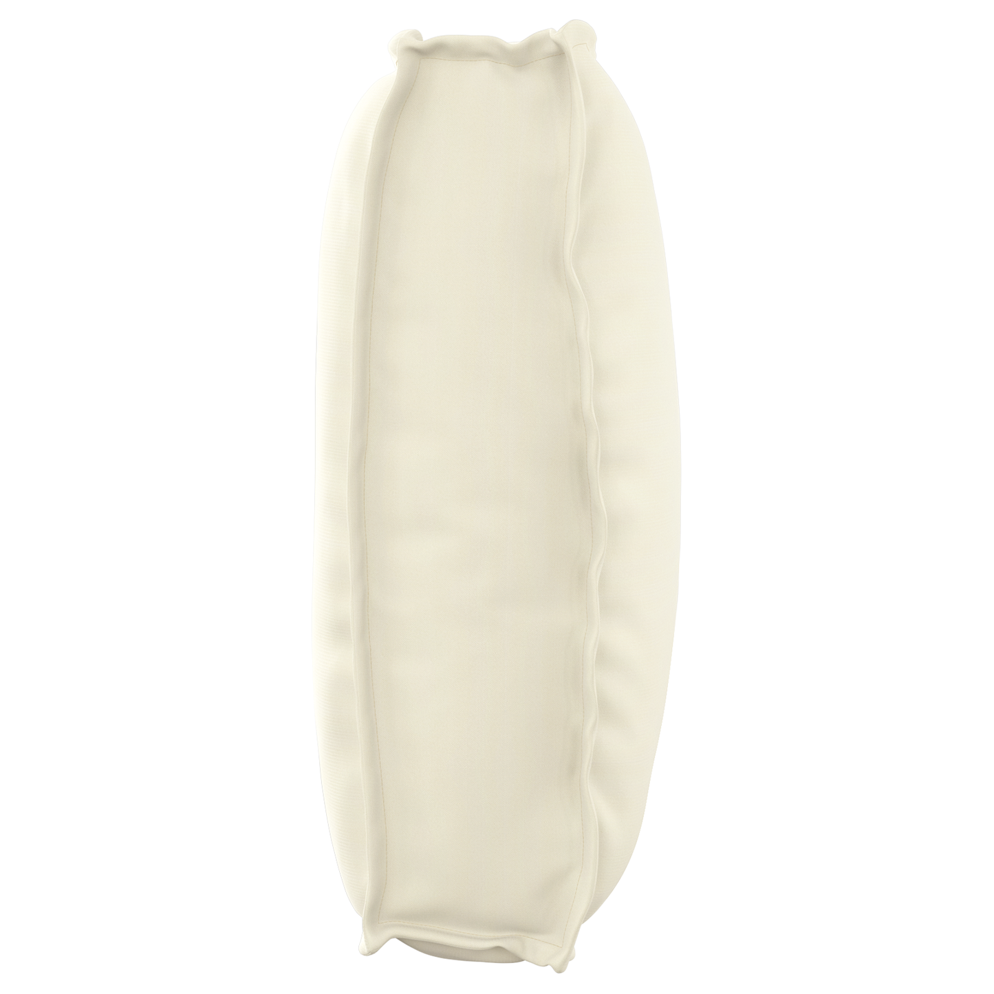 vidaXL Μαξιλάρι παλέτας για κάθισμα / πλάτη Κρεμ 120 x 50 x 12 εκ.