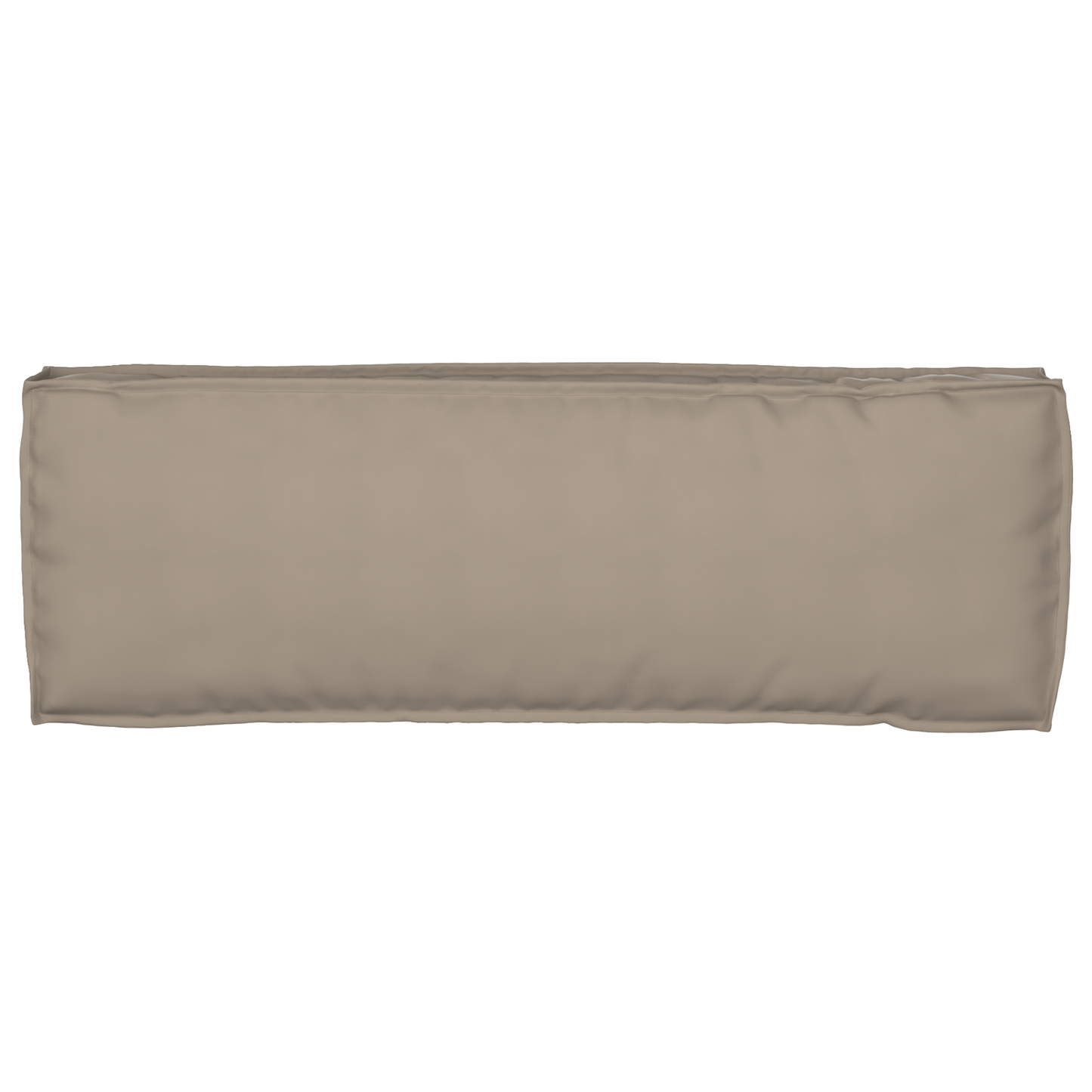 vidaXL Σετ Μαξιλαριών Πάγου 2 pcs Taupe 120 x 40 x 8 εκ