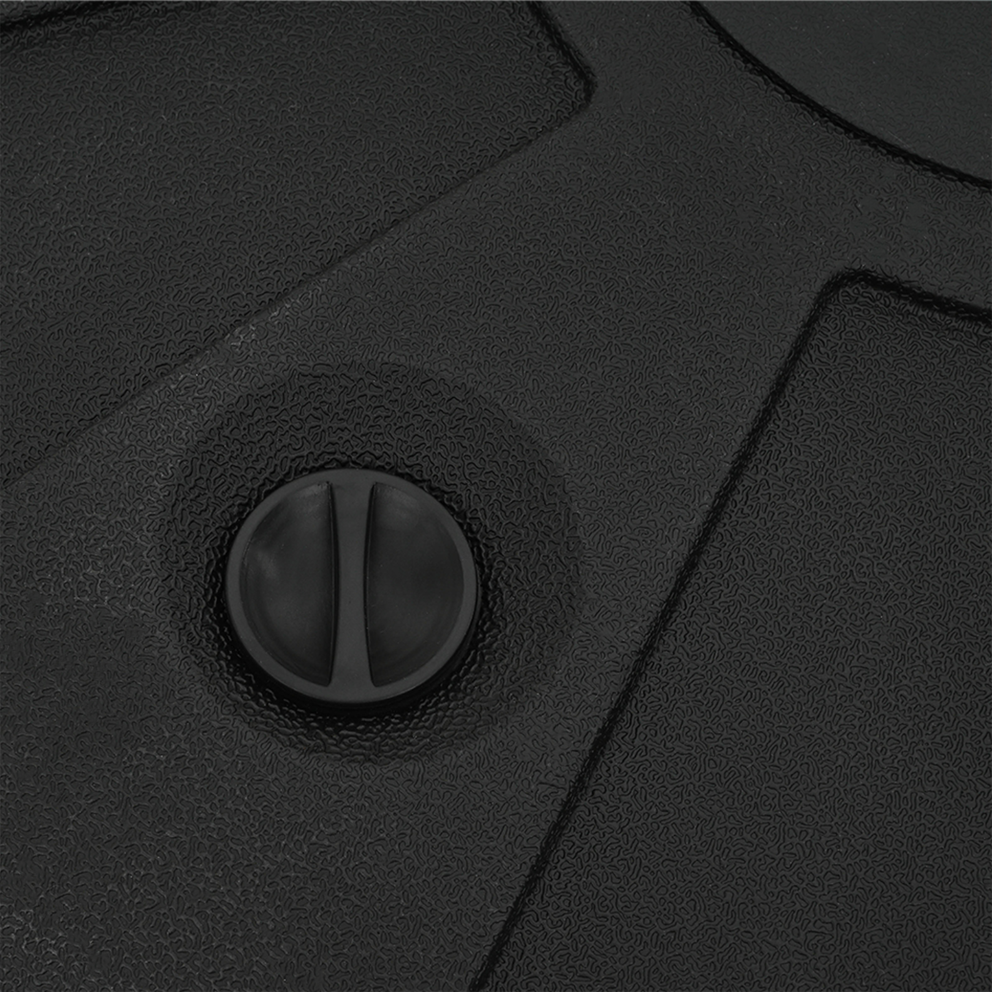 vidaXL Σετ Βάσης Ανεμογεννήτριας 2 pcs Μαύρο 88 x 88 x 19 εκ. Πλαστικό