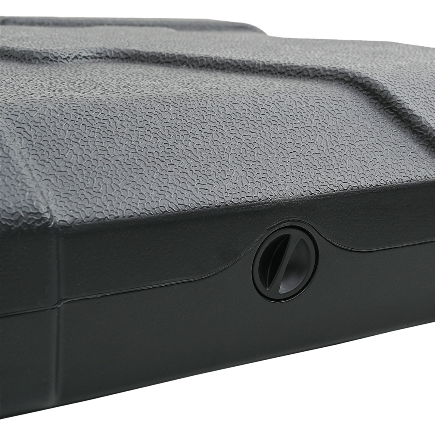 vidaXL Σετ Βάσης Ομπρέλας 2 pcs Μαύρο 88.5 x 88.5 x 12 εκ. Πλαστικό