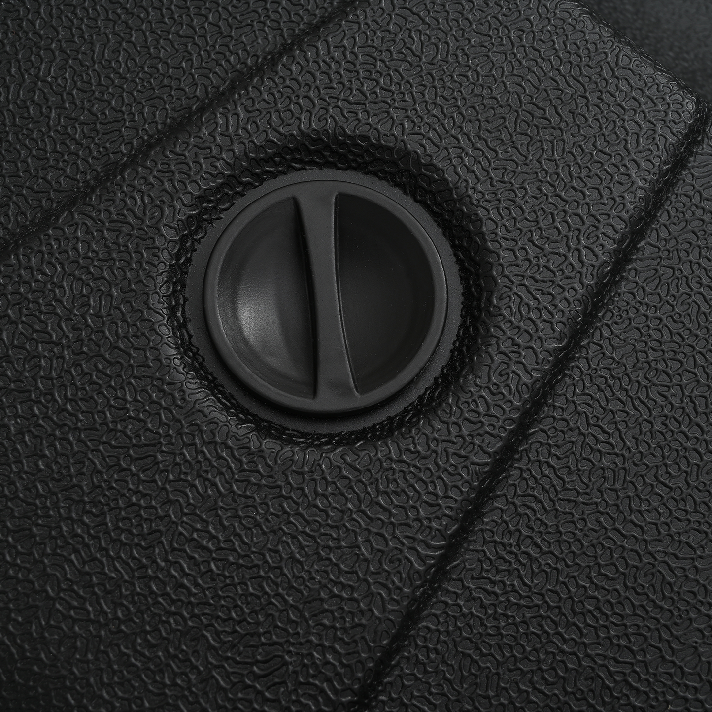 vidaXL Σετ Βάσης Ομπρέλας 2 pcs Μαύρο 88.5 x 88.5 x 12 εκ. Πλαστικό