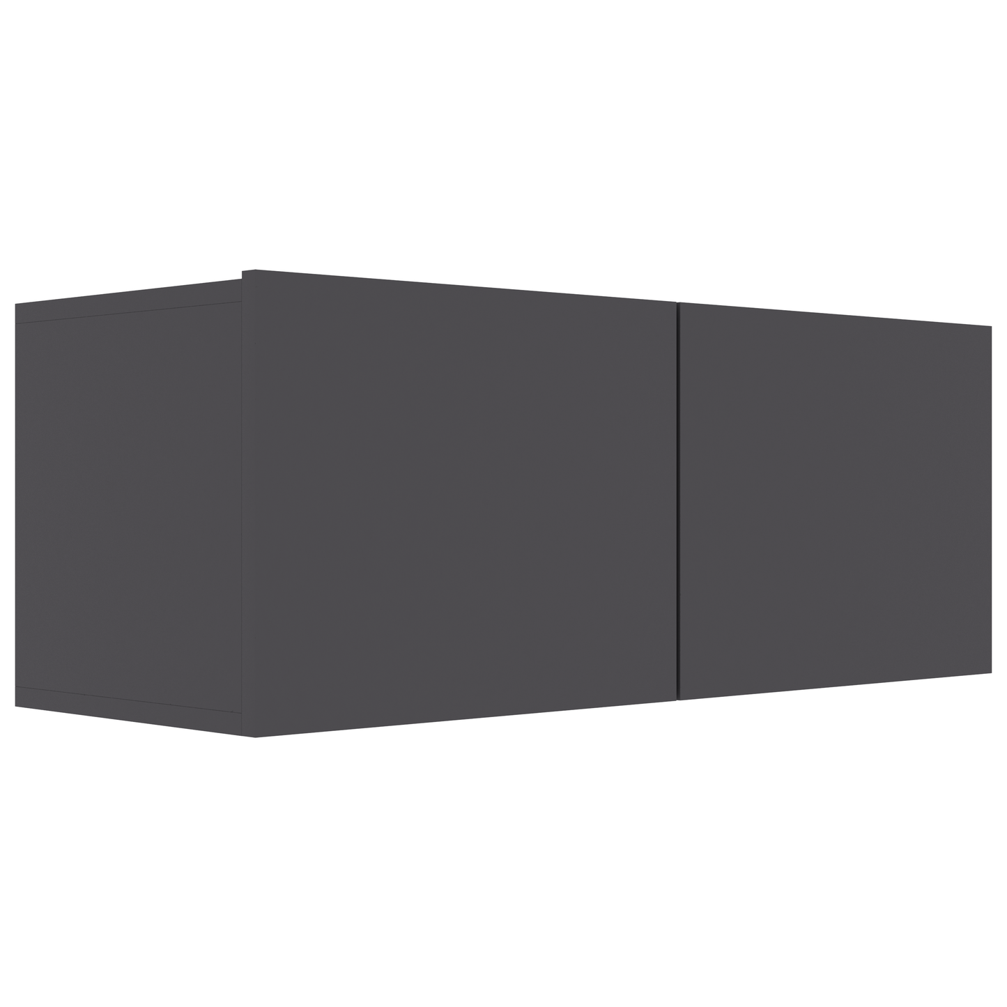 vidaXL | Ντουλάπι TV | Γκρι 80 x 30 x 30 εκ Επεξεργασμένο ξύλο