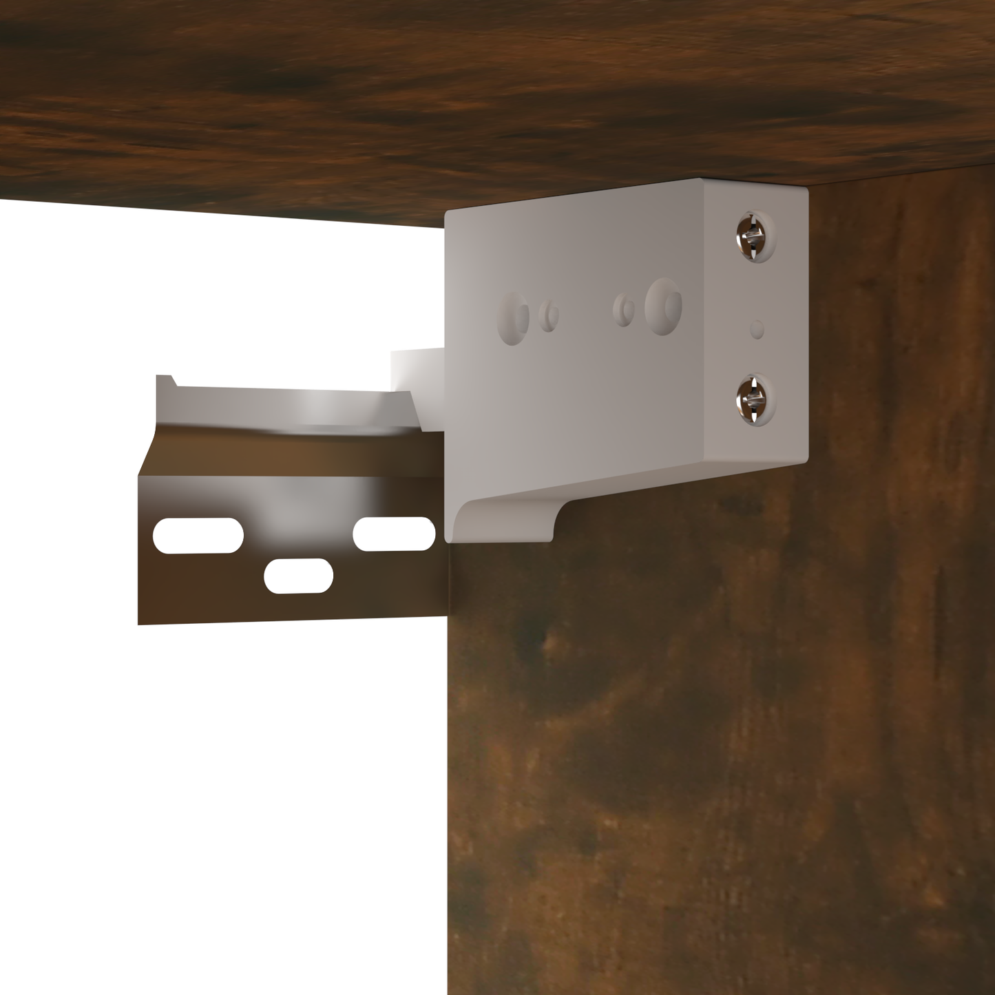 vidaXL Ντουλάπια Τηλ. Κρεμαστά Καπνιστή Δρυς 60x30x30 εκ Επεξ. Ξύλο