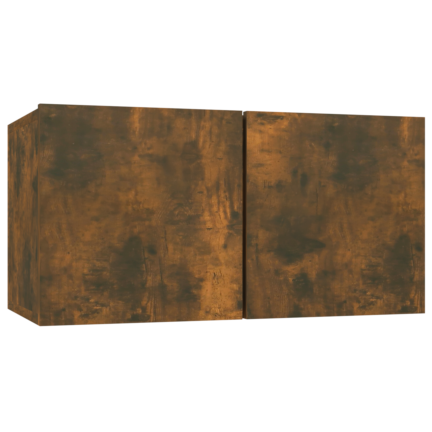 vidaXL Ντουλάπια Τηλ. Κρεμαστά Καπνιστή Δρυς 60x30x30 εκ Επεξ. Ξύλο