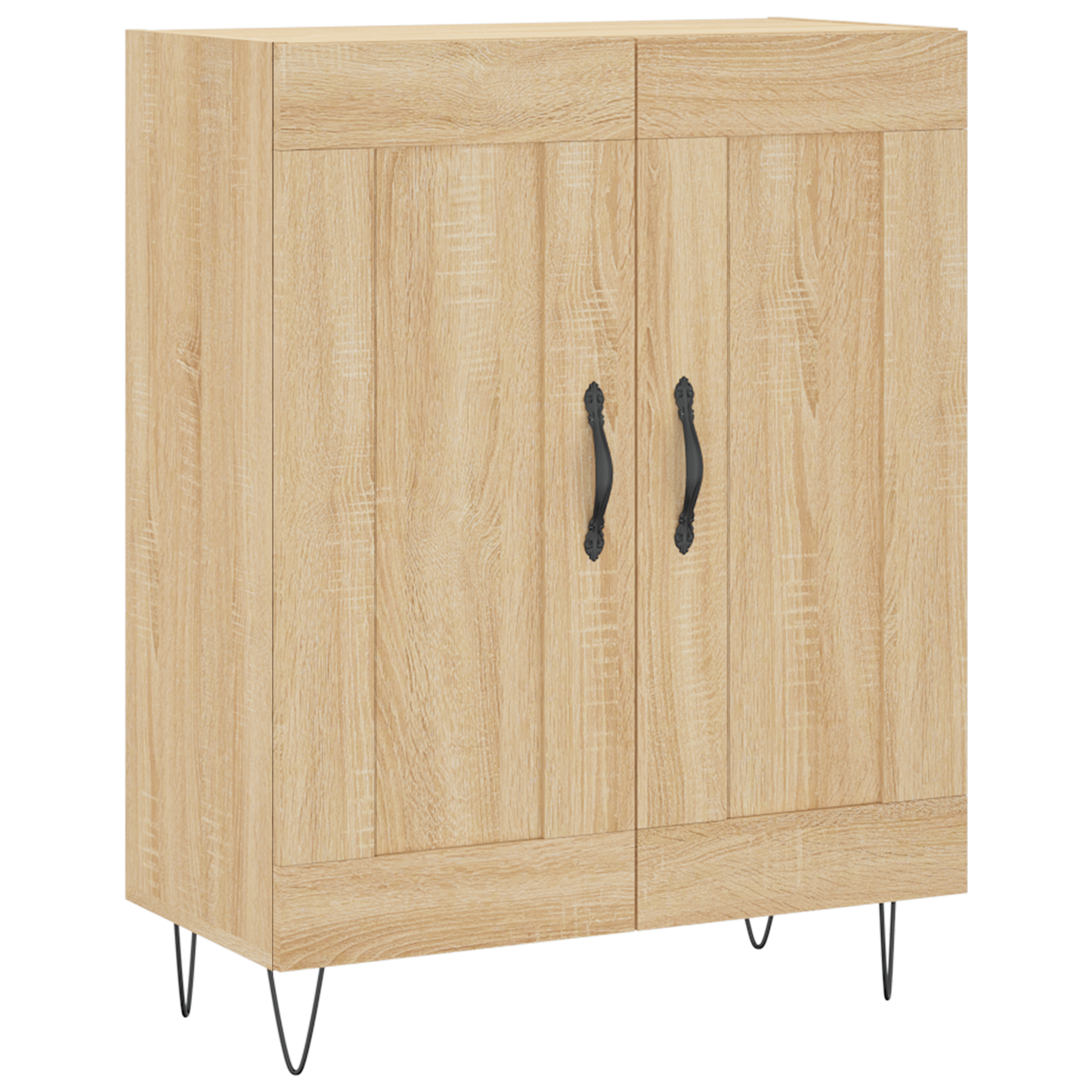 vidaXL Ντουλάπι Sonoma Δρυς 69,5 x 34 x 90 εκ. από Επεξεργασμένο Ξύλο