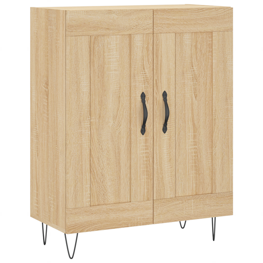 vidaXL Ντουλάπι Sonoma Δρυς 69,5 x 34 x 90 εκ. από Επεξεργασμένο Ξύλο