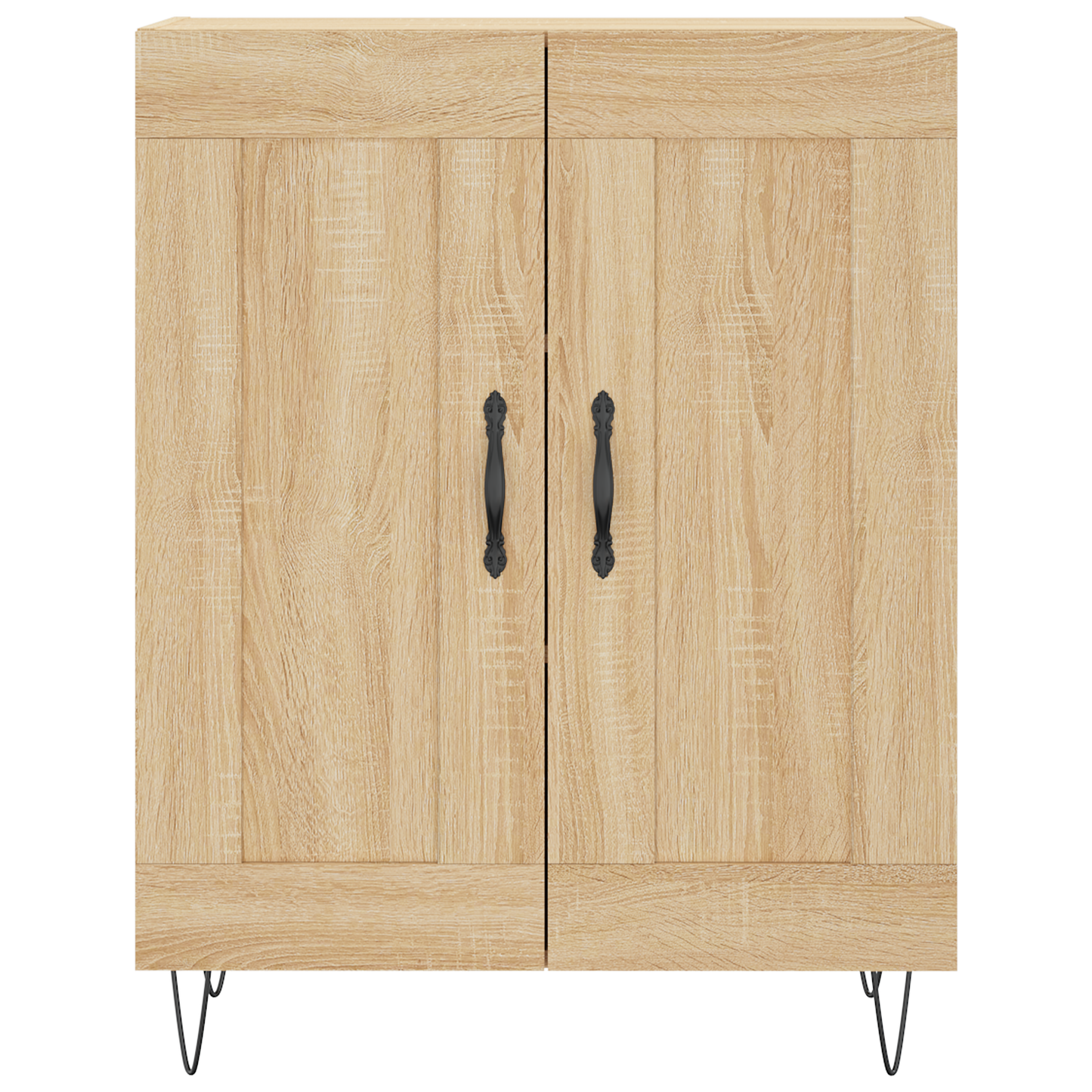 vidaXL Ντουλάπι Sonoma Δρυς 69,5 x 34 x 90 εκ. από Επεξεργασμένο Ξύλο