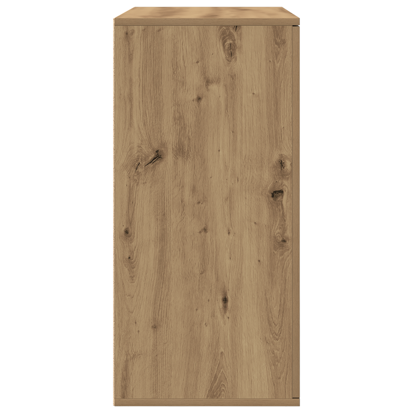 vidaXL Πλαϊνό γραφείο Artisan Oak 79 x 38 x 80 εκ. Επεξεργασμένο Ξύλο