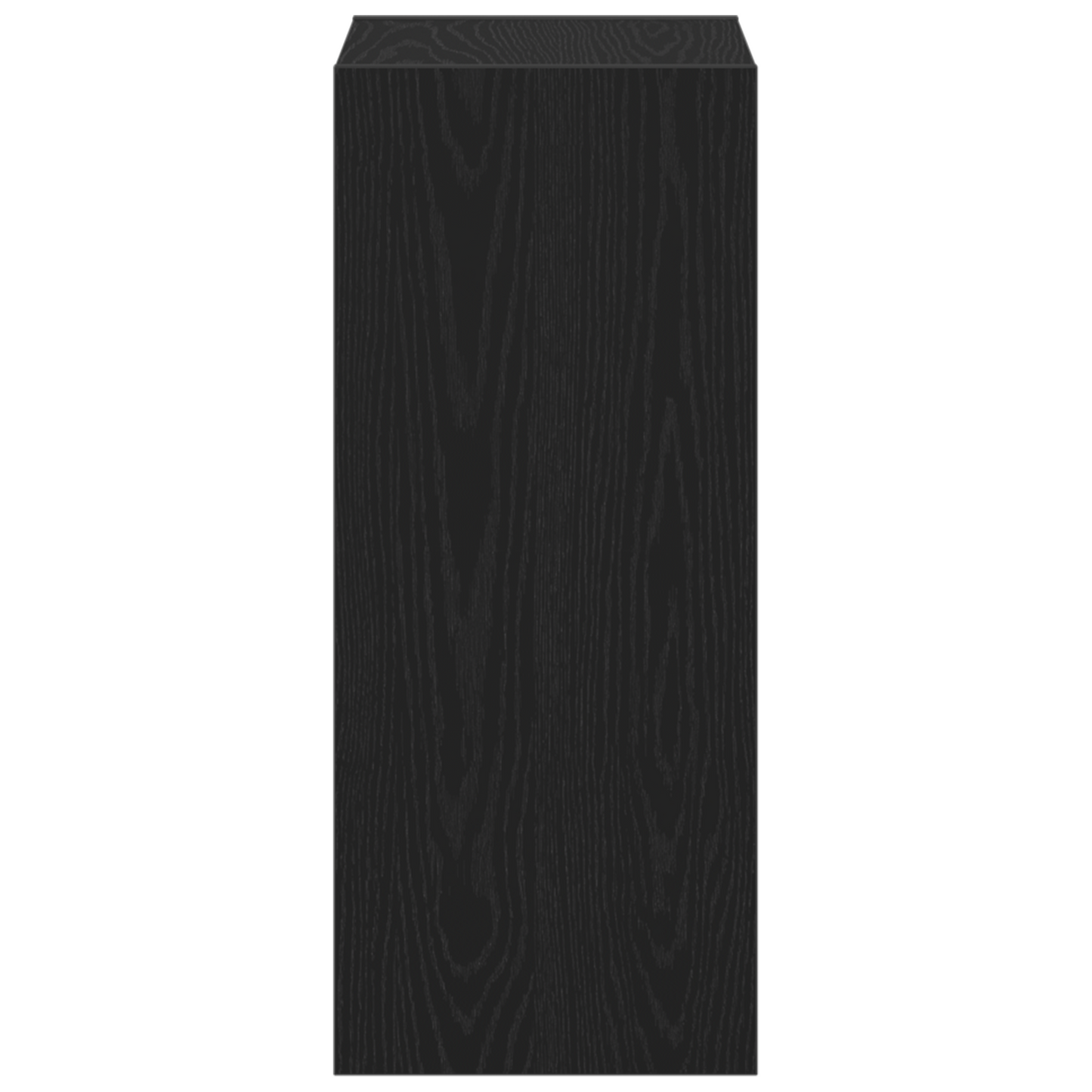 vidaXL Βιβλιοθήκη Μαύρη Οξυά 40 x 30 x 71,5 εκ. Επεξεργασμένο ξύλο