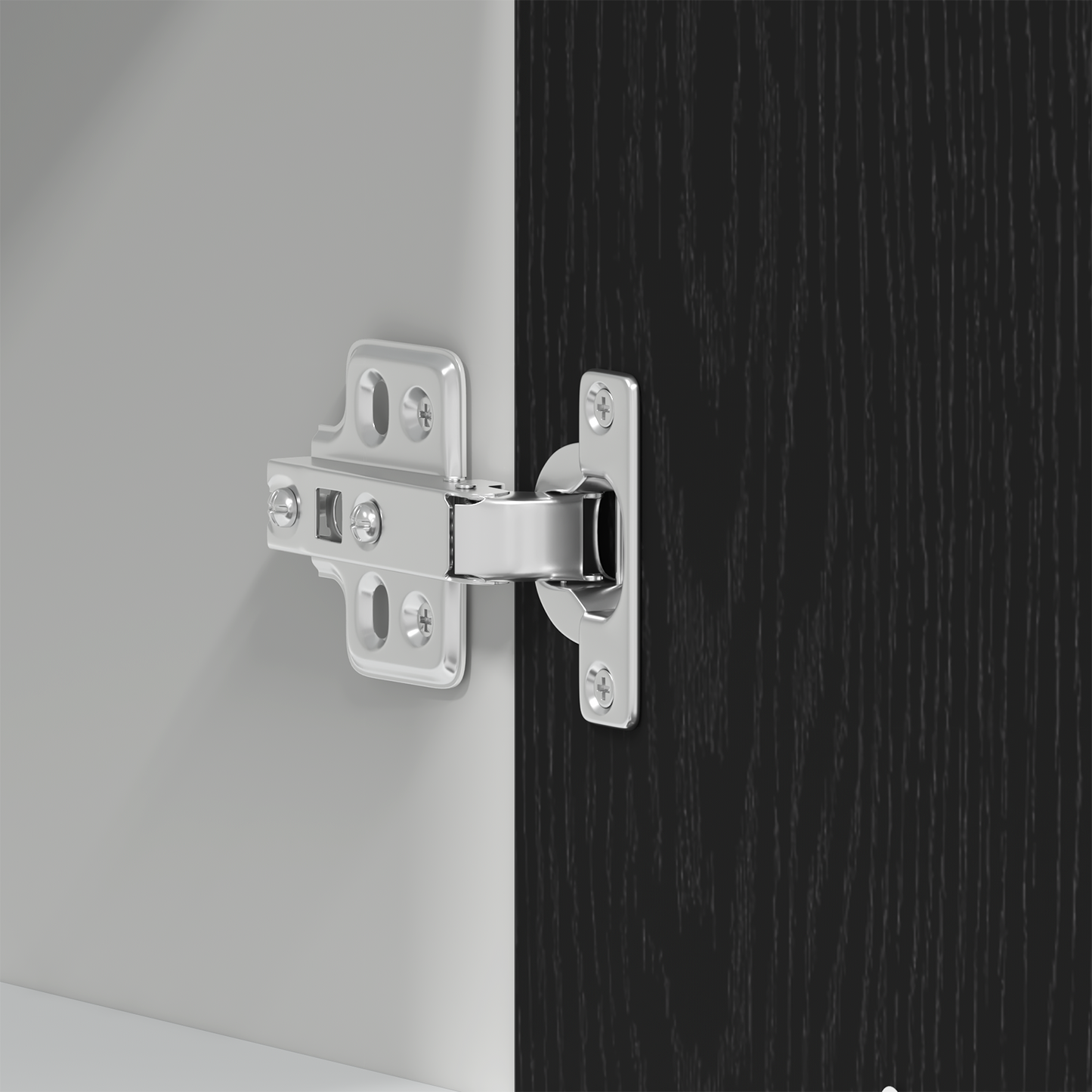 vidaXL Κρεμαστό ντουλάπι με ράφι Επιτοίχιο Μαύρη δρυς 60 x 31 x 60 εκ.