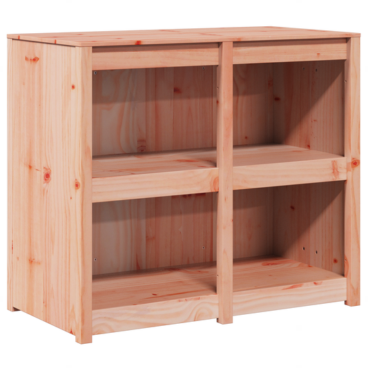 vidaXL Ντουλάπα Κουζίνας με ράφι MEPPEL Καφέ δρυς 106 x 55 x 92 cm